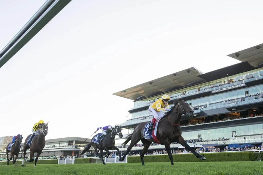 2026 Queen Elizabeth Stakes winner Sir Delius