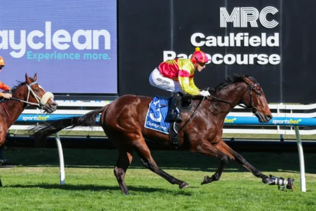 2026 The Heath 1100 Stakes winner Oliveanotherday