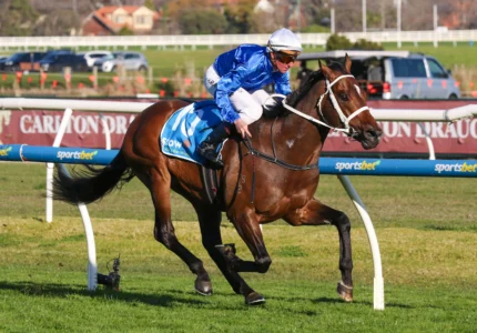 2026 Memsie Stakes winner Beiwacht