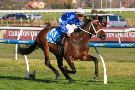 2026 Memsie Stakes winner Beiwacht