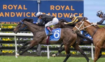 Furious Winner Bangkok Hottie New 2026 Flight Stakes Favourite