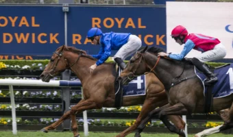 The Everest Calls for Concorde Stakes 2026 Winner Tempted