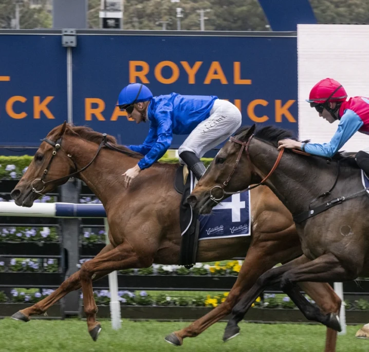 The Everest Calls for Concorde Stakes 2026 Winner Tempted
