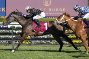 2026 Tea Rose Stakes winner Bangkok Hottie