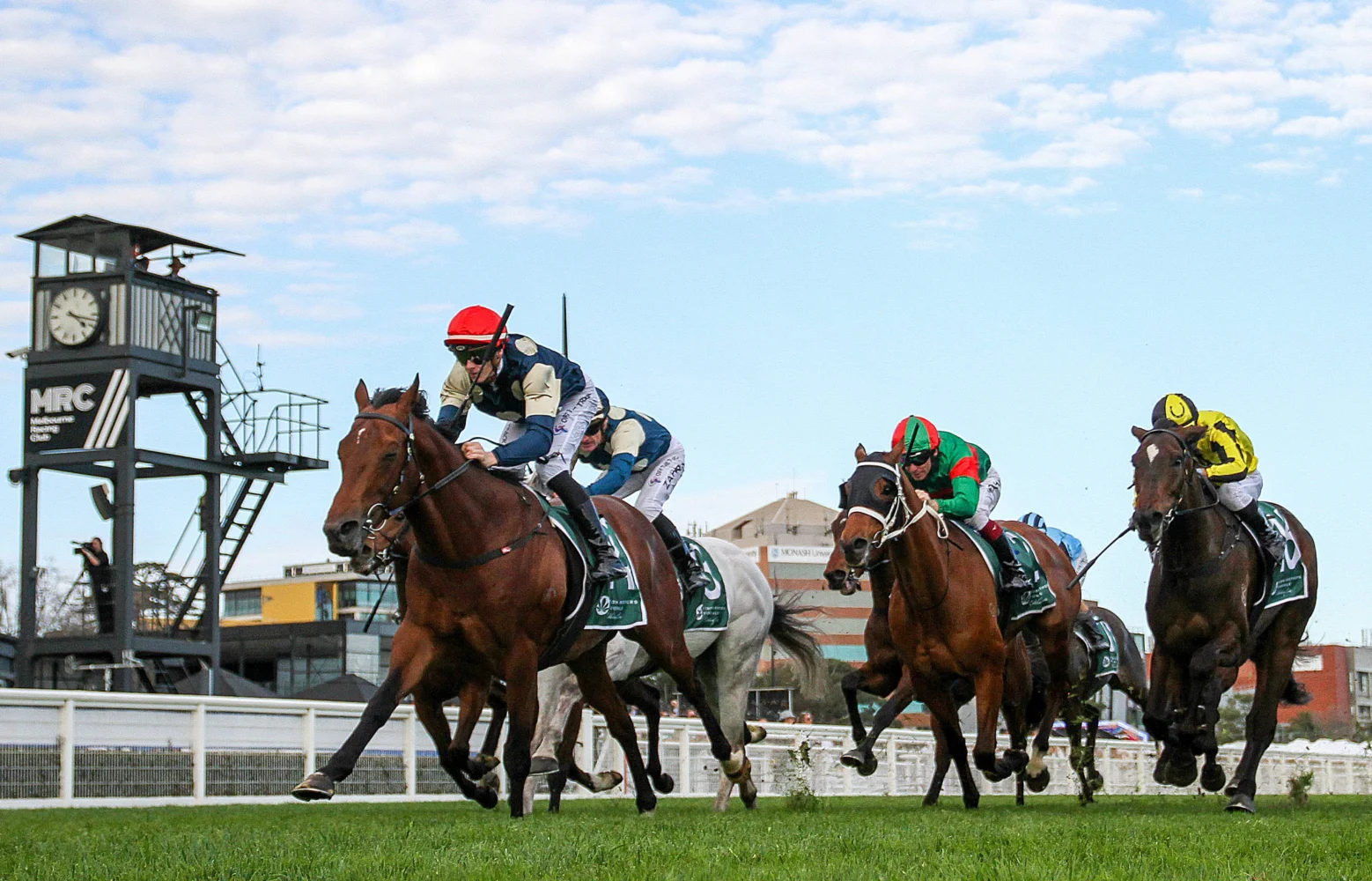 2026 Naturalism Stakes winner Zahrann