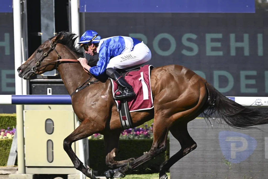 2026 Heritage Stakes winner Blue Door