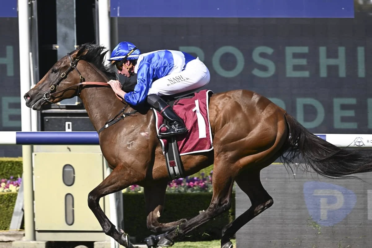 2026 Heritage Stakes winner Blue Door