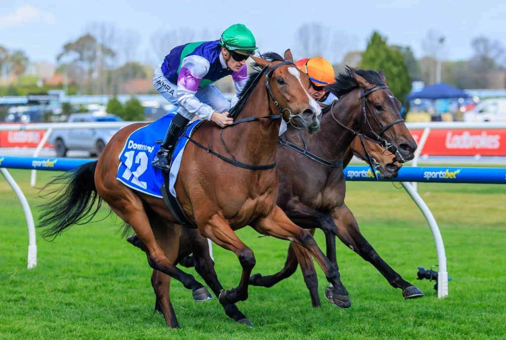 2026 Scarborough Stakes winner Over The Bridge