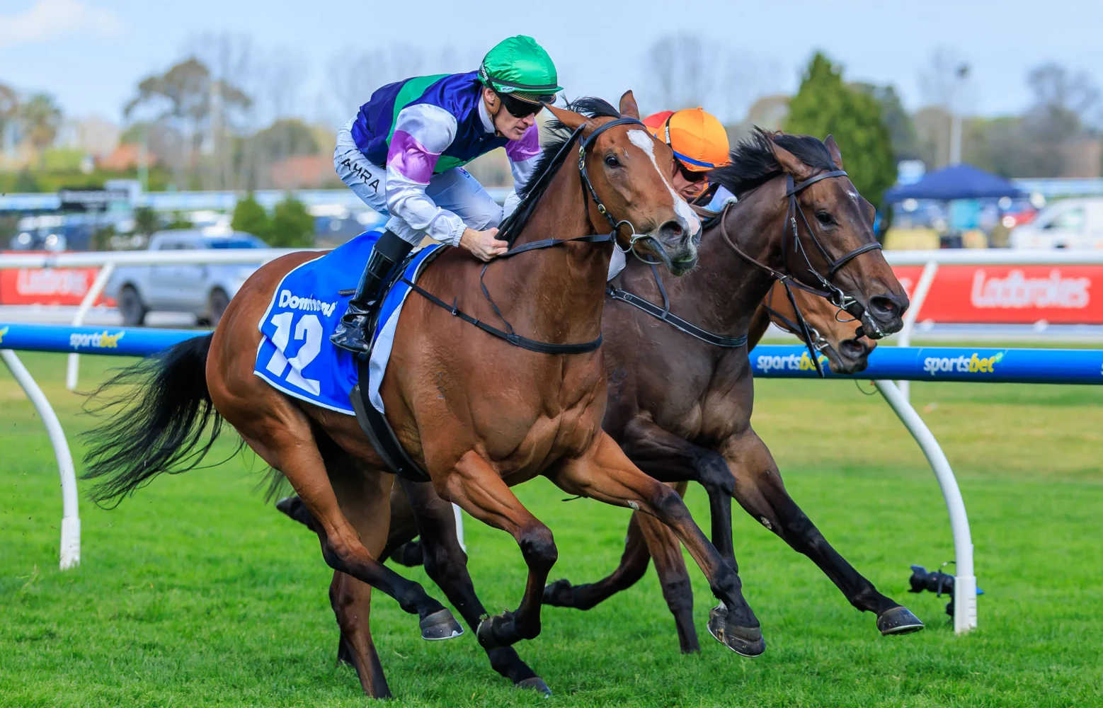 2026 Scarborough Stakes winner Over The Bridge