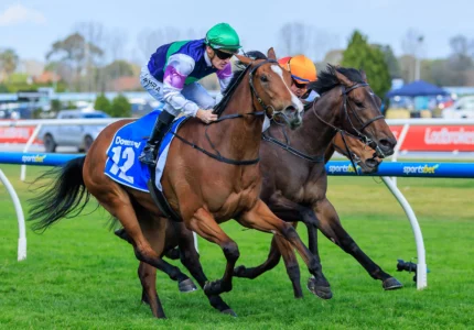 2026 Scarborough Stakes winner Over The Bridge