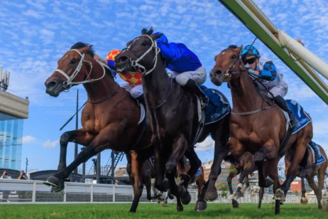 Diameter Launches 2026 Caulfield Guineas Bid with Tough Stutt Stakes Victory