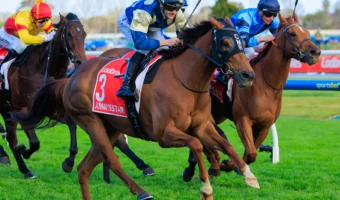 Jimmysstar Explodes to 2026 Manikato Stakes Glory and Boosts Everest Dreams