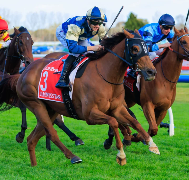 Jimmysstar Explodes to 2026 Manikato Stakes Glory and Boosts Everest Dreams