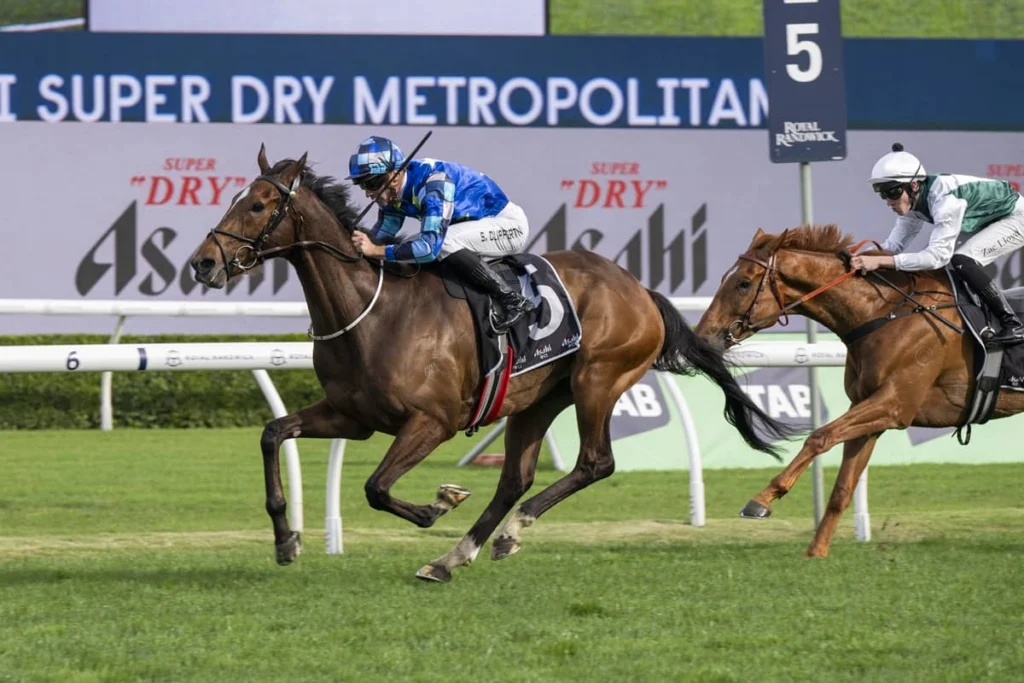 2026 The Metropolitan winner Juja Kibo