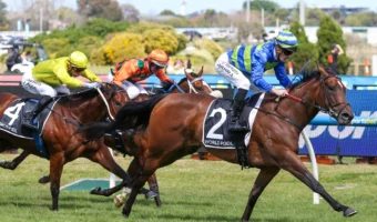 Point Barrow Powers to Northwood Plume Victory, 2026 Champions Sprint Potential Next Target