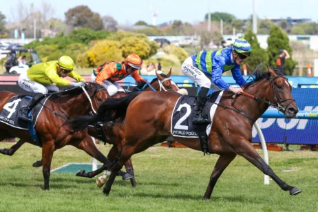 2026 Northwood Plume Stakes winner Point Barrow