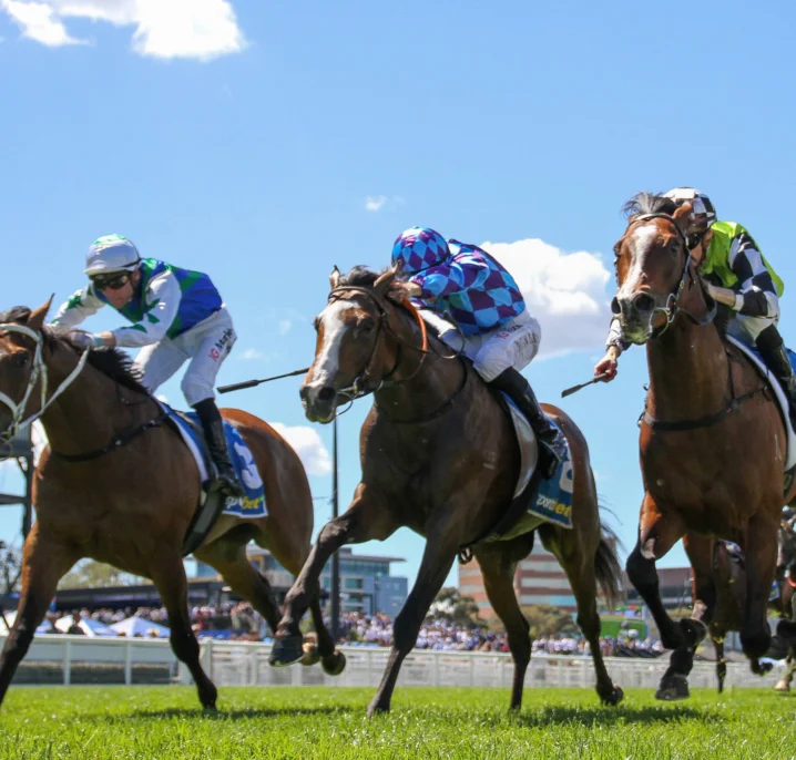 King Snitz Springs Caulfield Classic Shock, Firms in 2026 Victoria Derby Betting