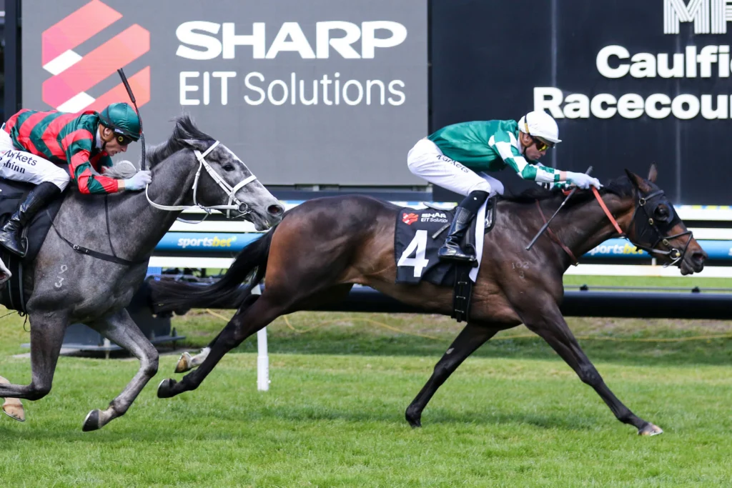 2026 Ethereal Stakes winner Quick Finish