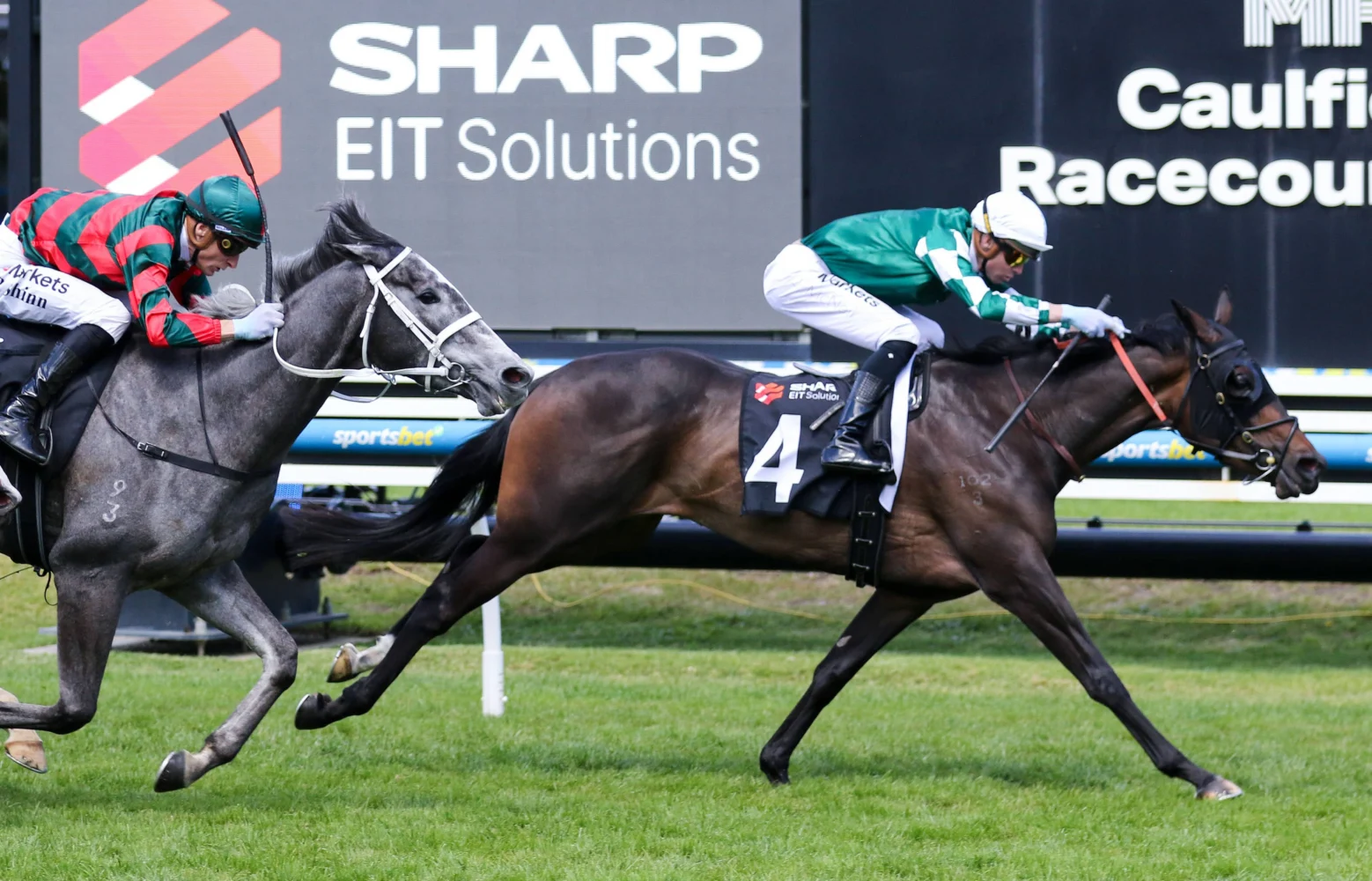 2026 Ethereal Stakes winner Quick Finish