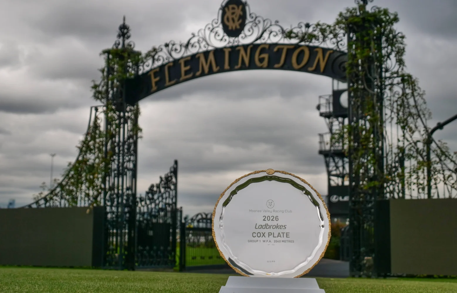 2026 Cox Plate Barrier Draw