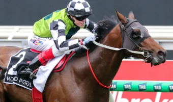 Buggsy Books Potential Coolmore Stud Stakes 2026 Bid with Tough Red Anchor Victory