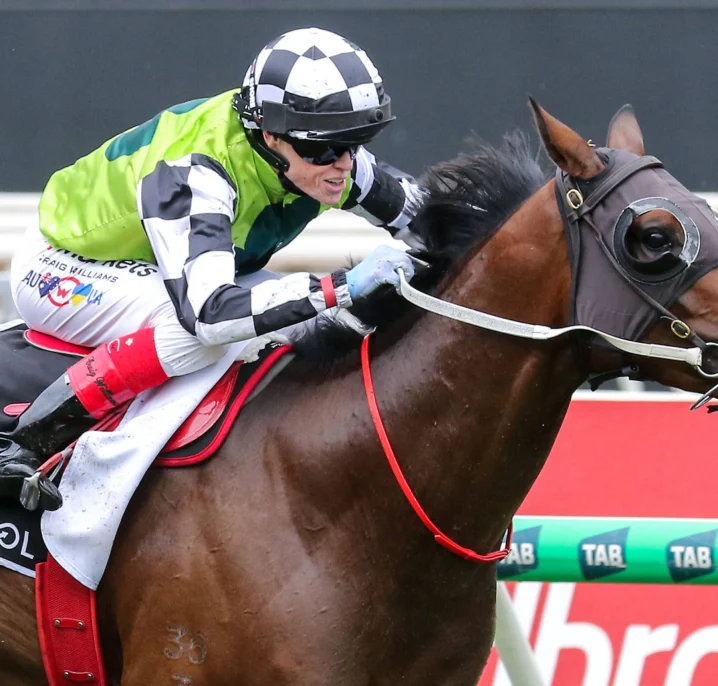 Buggsy Books Potential Coolmore Stud Stakes 2026 Bid with Tough Red Anchor Victory