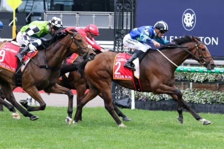 2026 Moonee Valley Gold Cup winner Juja Kibo