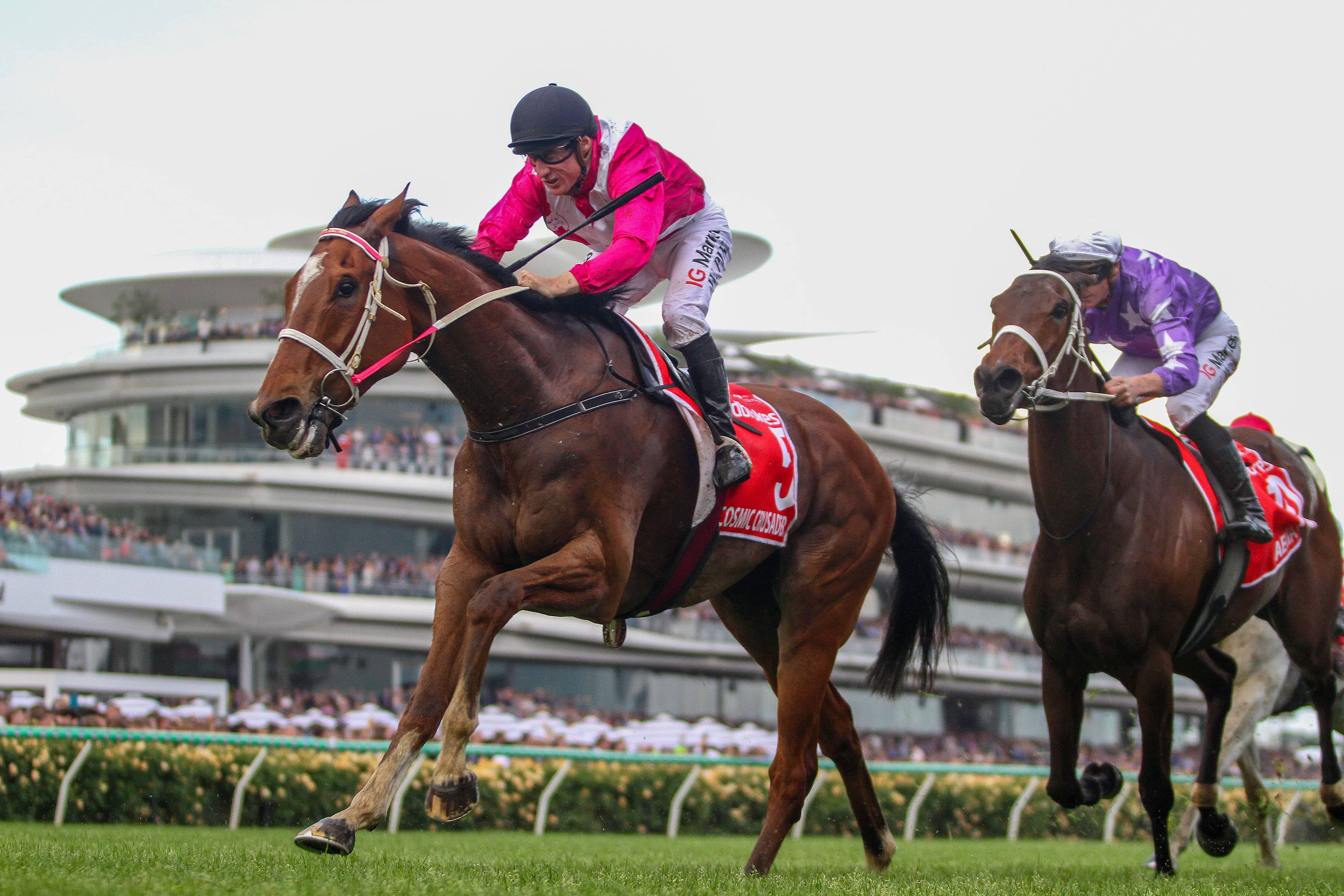 Cox Plate 2026 Results: Cosmic Crusader