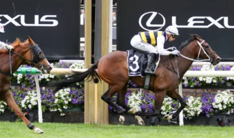 De Armas Dominates Wakeful Stakes 2026 Results, Firms in VRC Oaks Betting