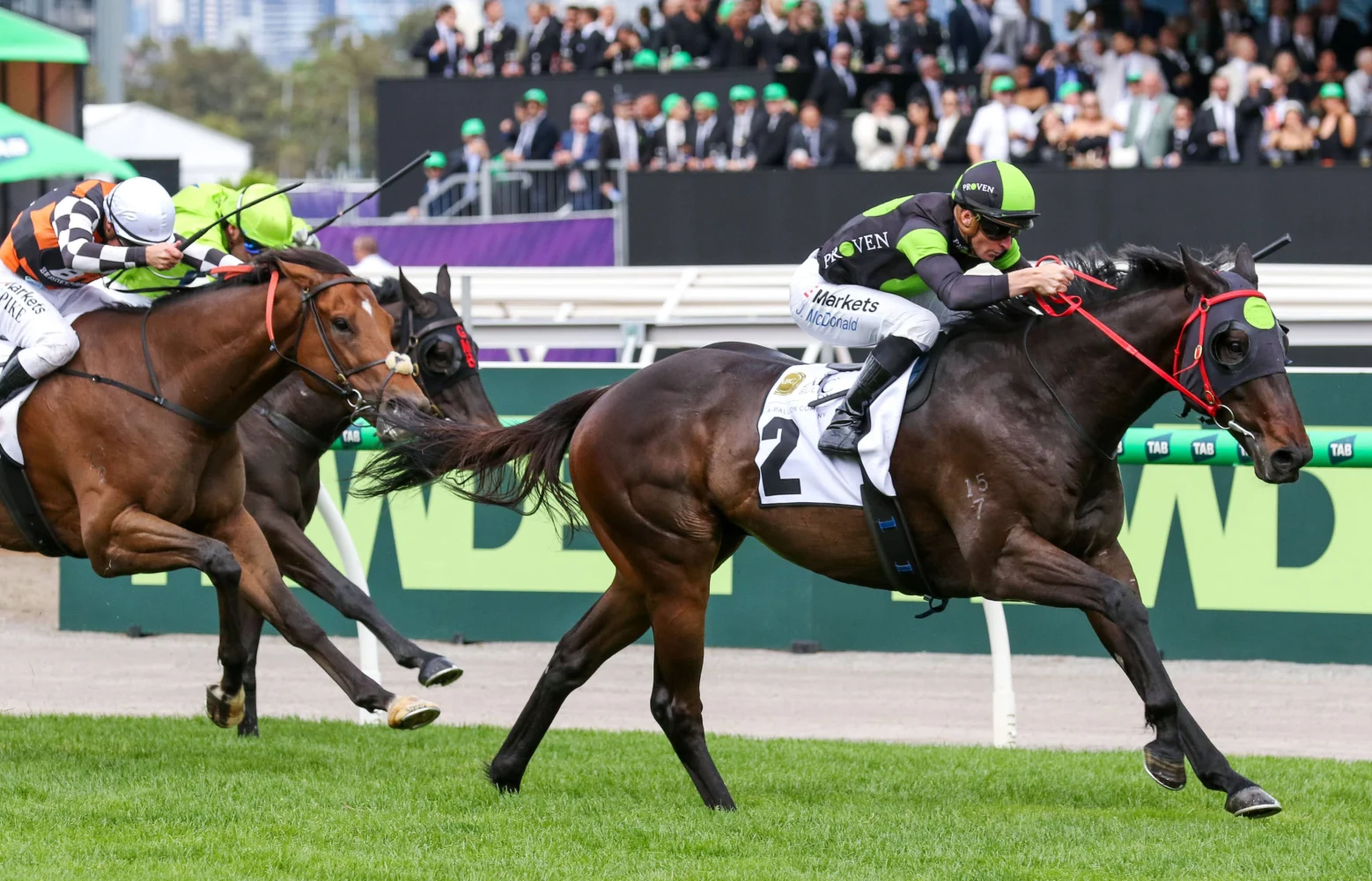 2026 The Damien Oliver winner Private Eye