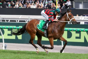 2026 Empire Rose Stakes winner Lady Shenandoah