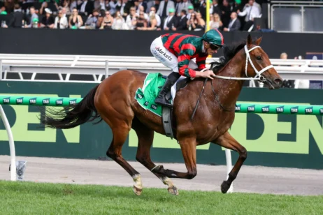 2026 Empire Rose Stakes winner Lady Shenandoah