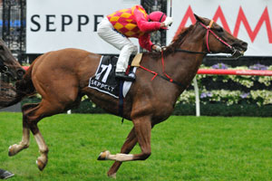 Whitefriars wins the 2011 Australia Stakes