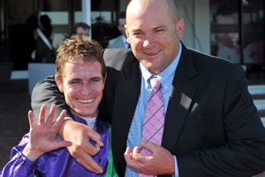 Luke Nolen & Peter Moody (Photo: Taron Clarke) | Races.com.au