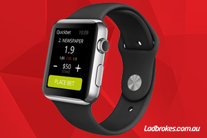 Ladbrokes Apple Watch Betting App