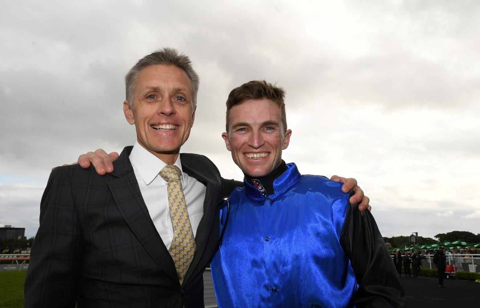 Mark Newnham; Joshua Parr. Photo: Steve Hart.