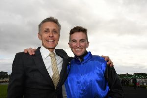 Mark Newnham; Joshua Parr. Photo: Steve Hart.