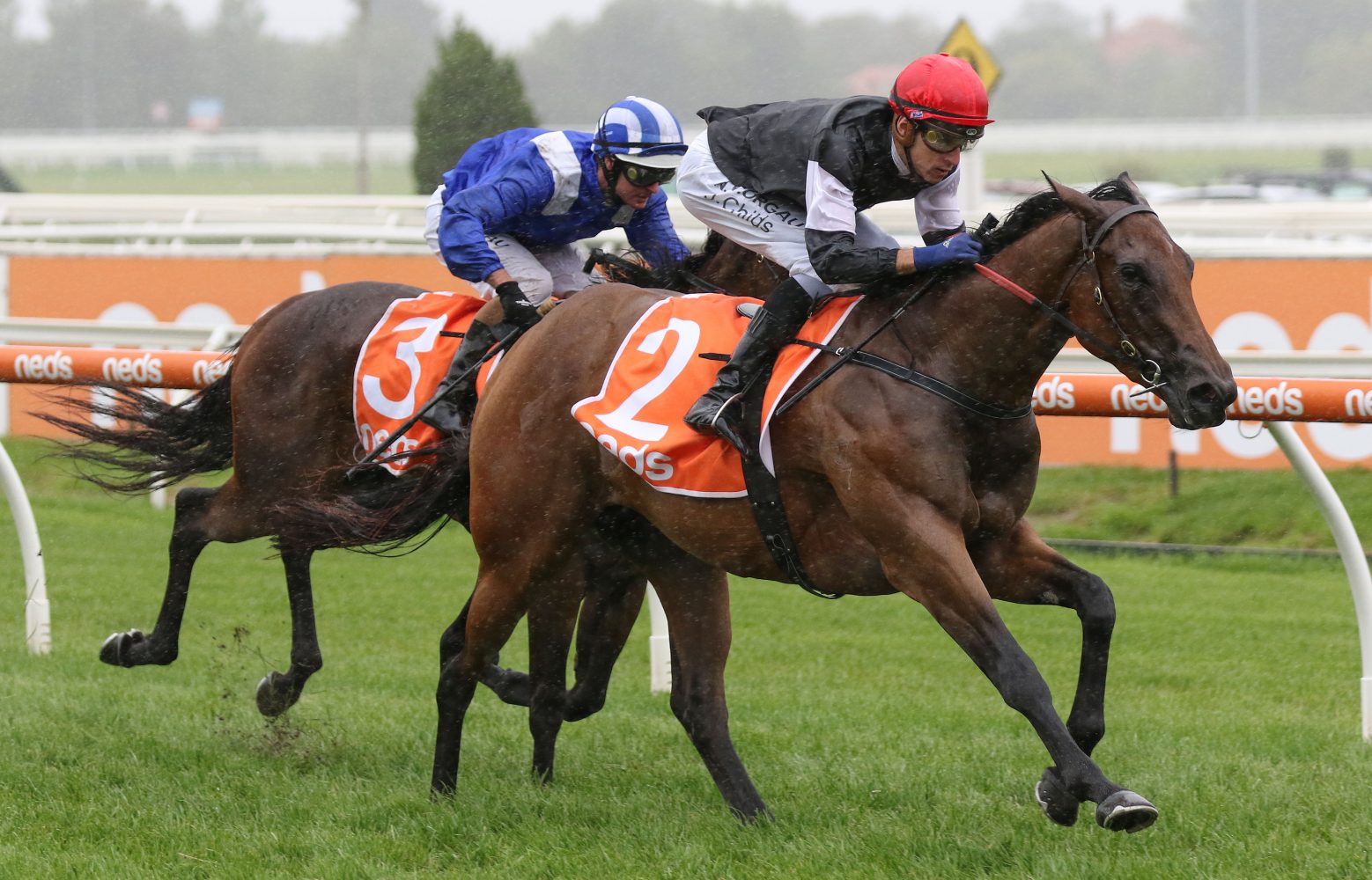 Mildred. Photo: Ultimate Racing Photos.