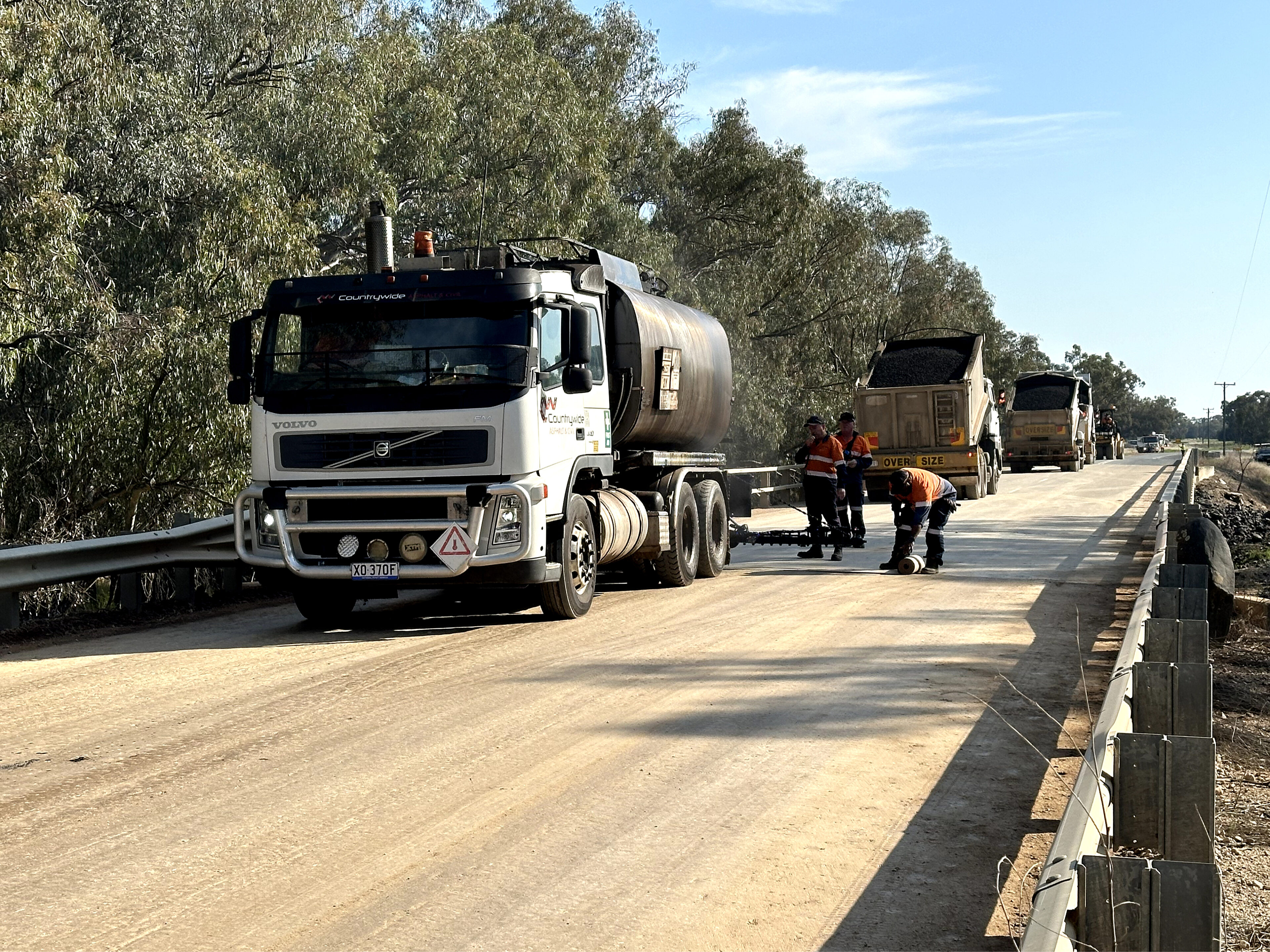 Dandaloo Stage1 Road Sea2l Countrywide Asphalt