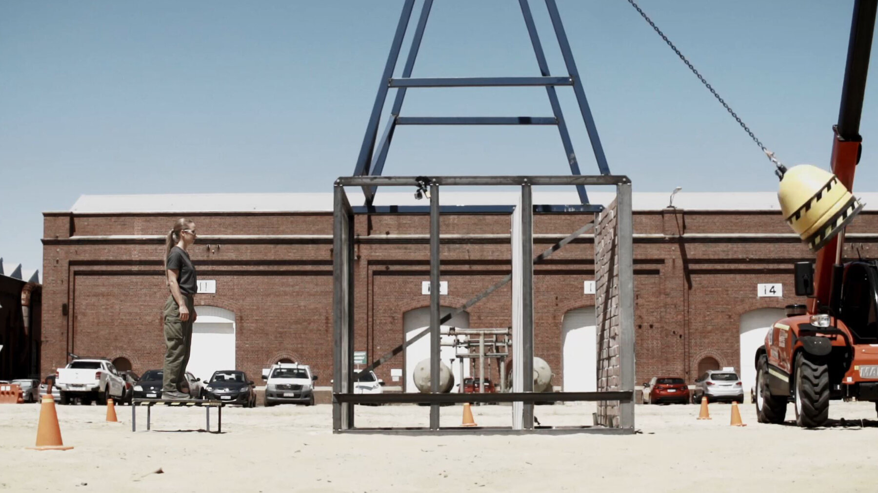 Road Safety Commission Wrecking Ball The Brand Agency