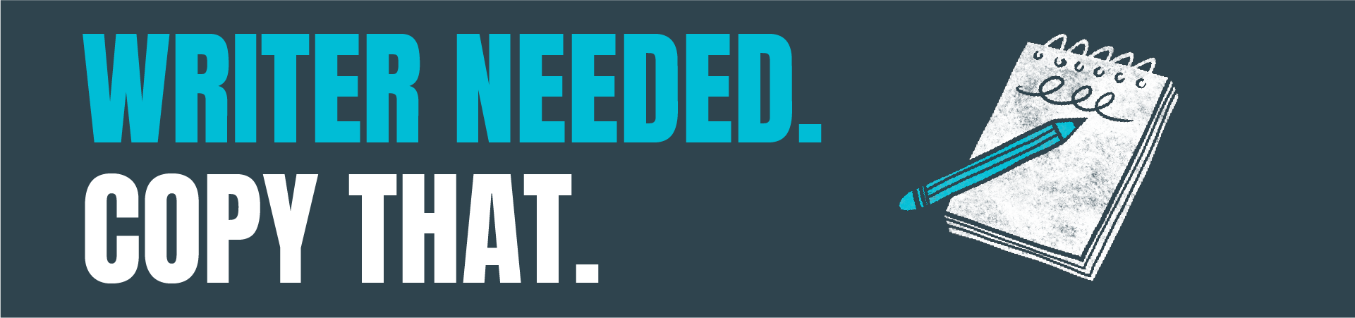 NEWB1531 D TBA Careers Copywriter Melbourne Sketchbook Social Ads 1920x450