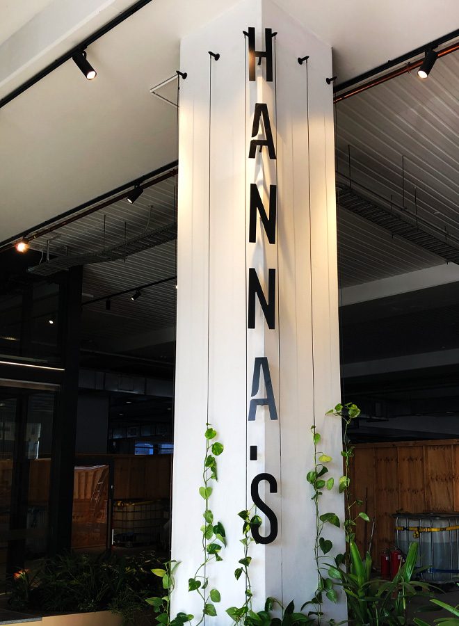 Signage photo