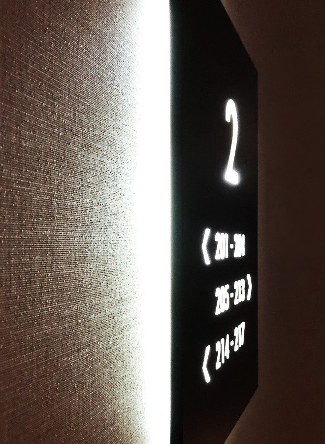 Signage photo