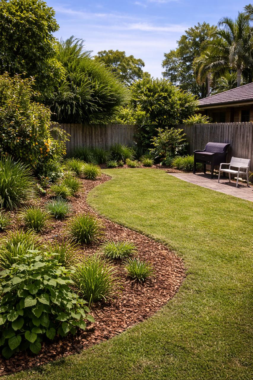 Overgrown Garden Restoration - After