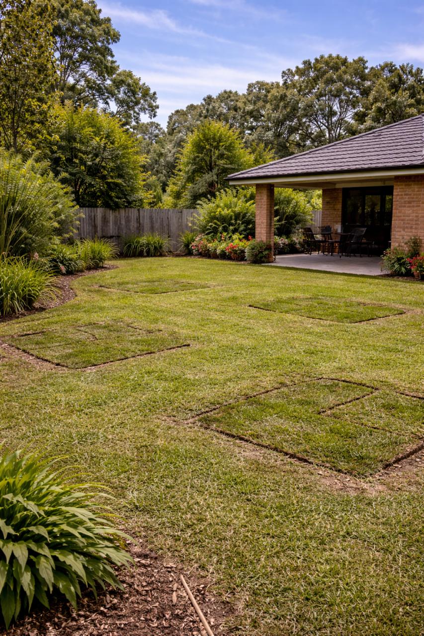 Multiple Stump Removal - After