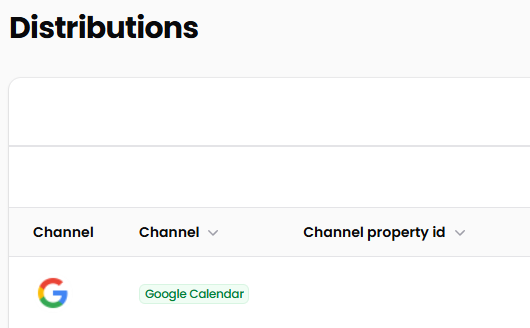 General Ical Support Added