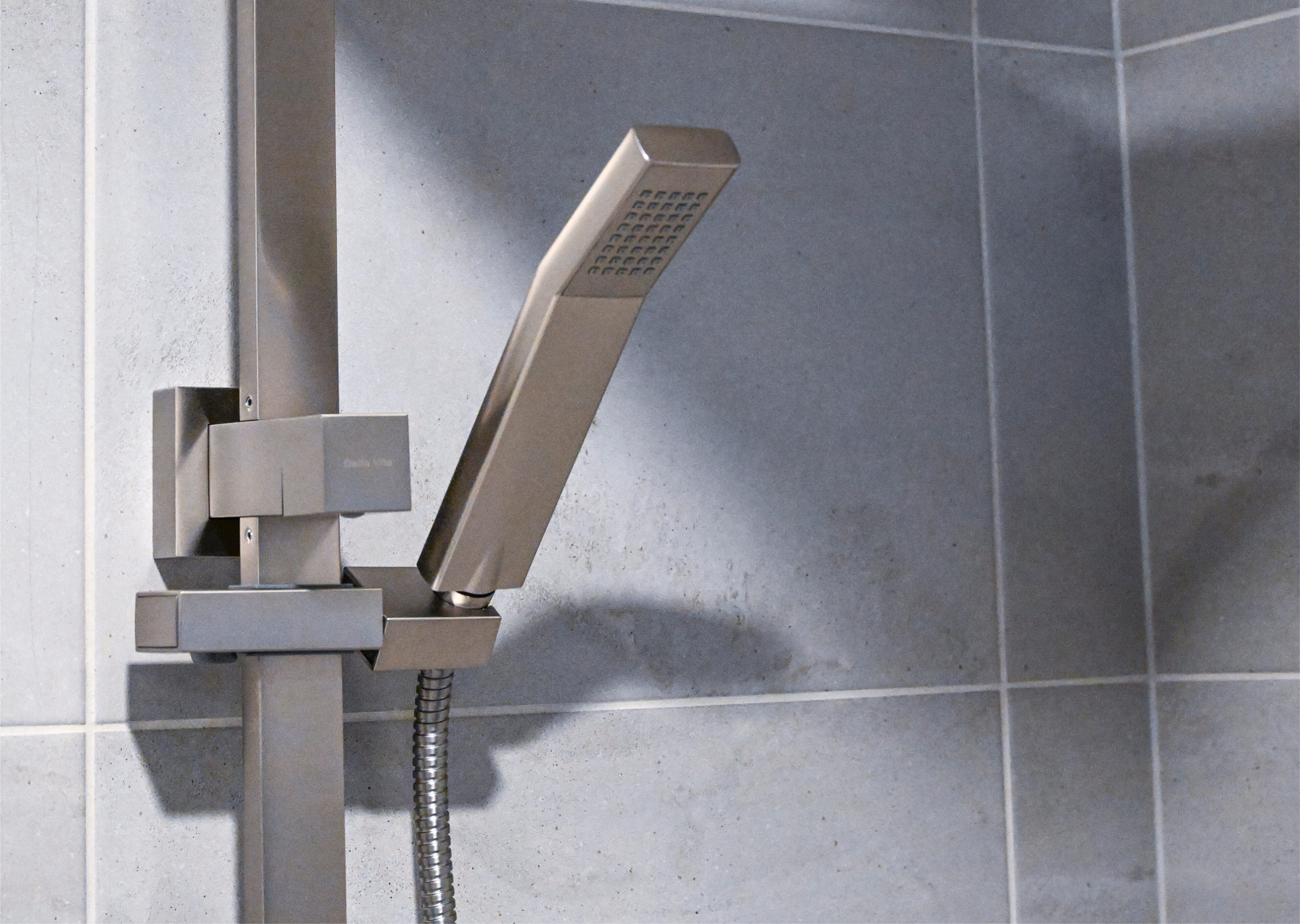 Nickel Dual Shower Combo Angle Della Vita Desktop