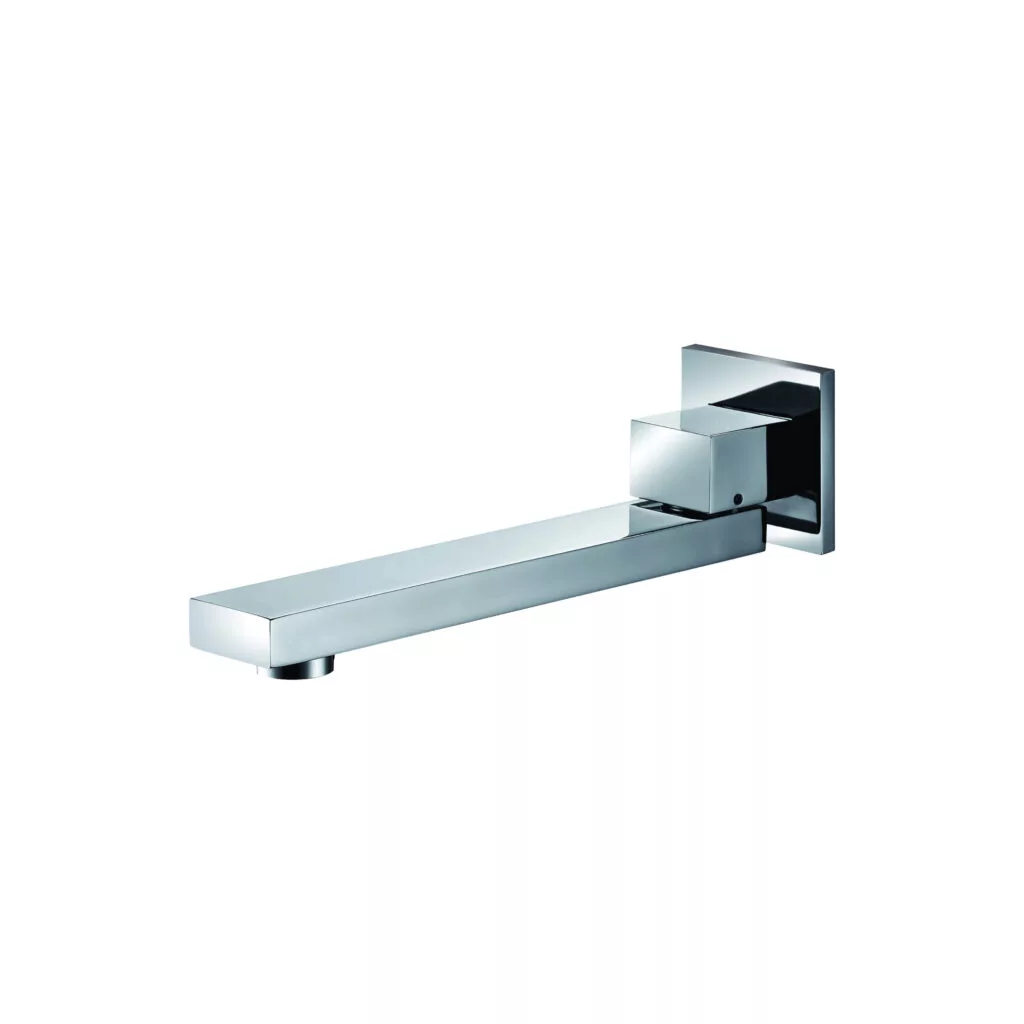 Metro Square Swivel Spout 253mm