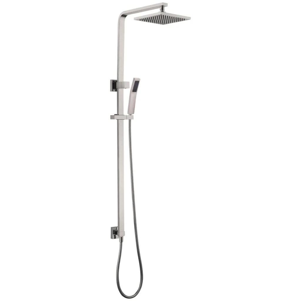 Urban Brushed Nickel Dual Shower Combo