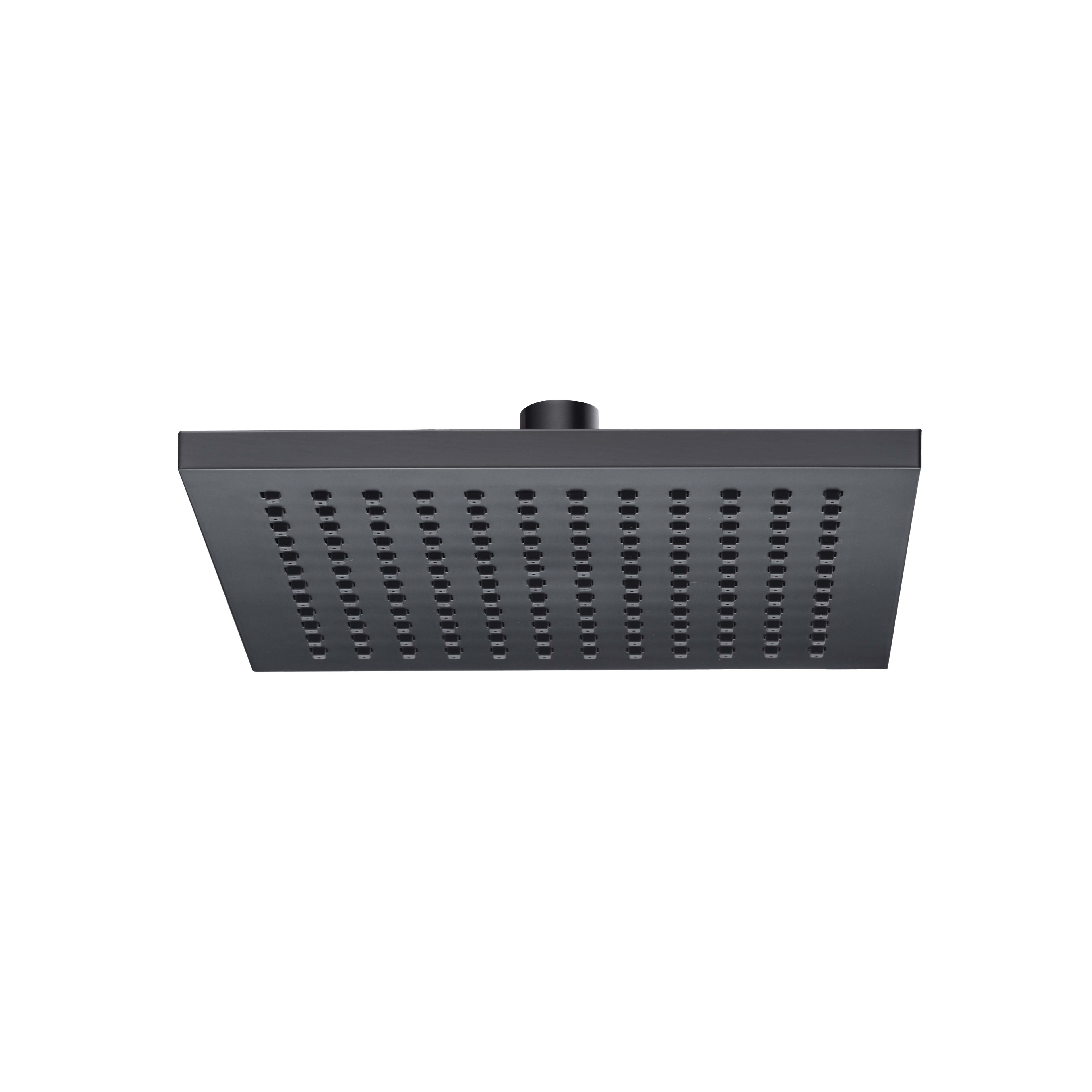 Urban Square Showerhead Brushed Gunmetal cutout
